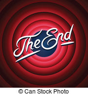 Movie Ending Screen Background, Vector E-Movie ending screen background, vector Eps10 illustration.-8