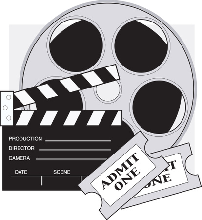 Movie Reel Clip Art-Movie Reel Clip Art-11