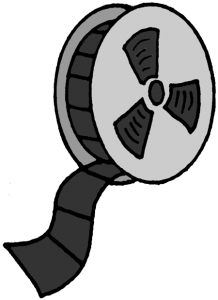 Movie Reel Movie Film Reel Clipart Vecto-Movie reel movie film reel clipart vector magz free download vector graphics-15