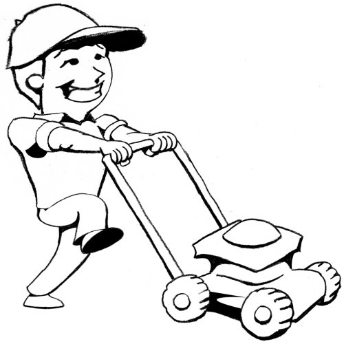 Mowing The Lawn Clipart Best-Mowing The Lawn Clipart Best-15