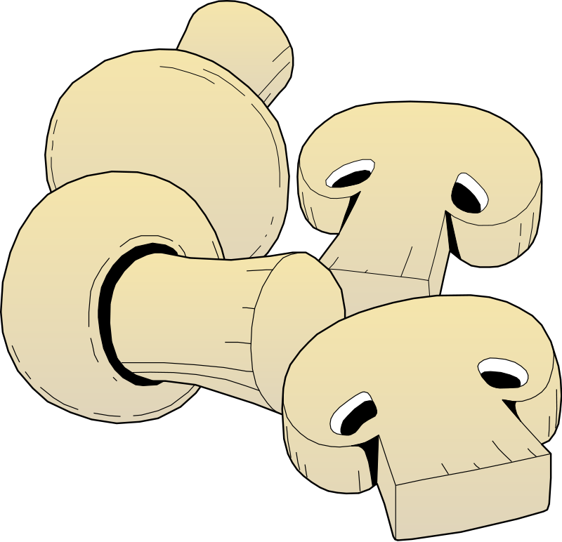 Mushrooms Clipart Free Download Clip Art-Mushrooms clipart free download clip art on - ClipartBarn-14