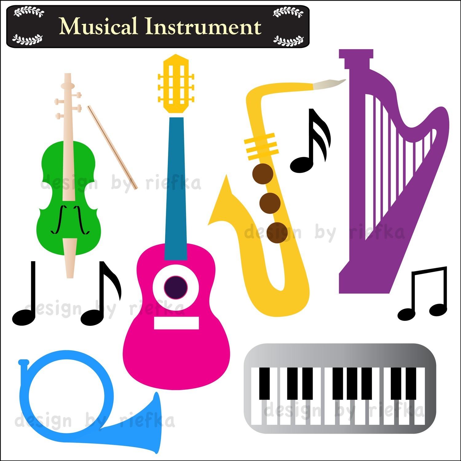 Musical Clip Art-Musical Clip Art-11