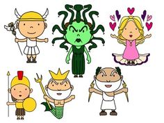Mythological Creatures Clip .-Mythological Creatures Clip .-19