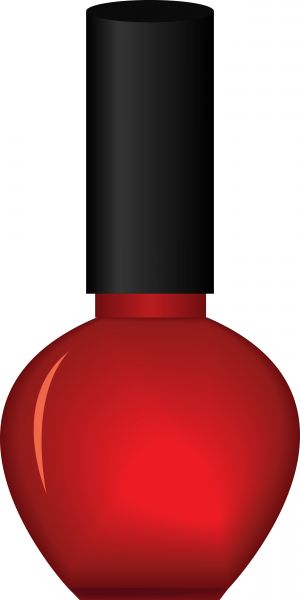 Nail Polish Bottle Clipart #1-Nail Polish Bottle Clipart #1-2