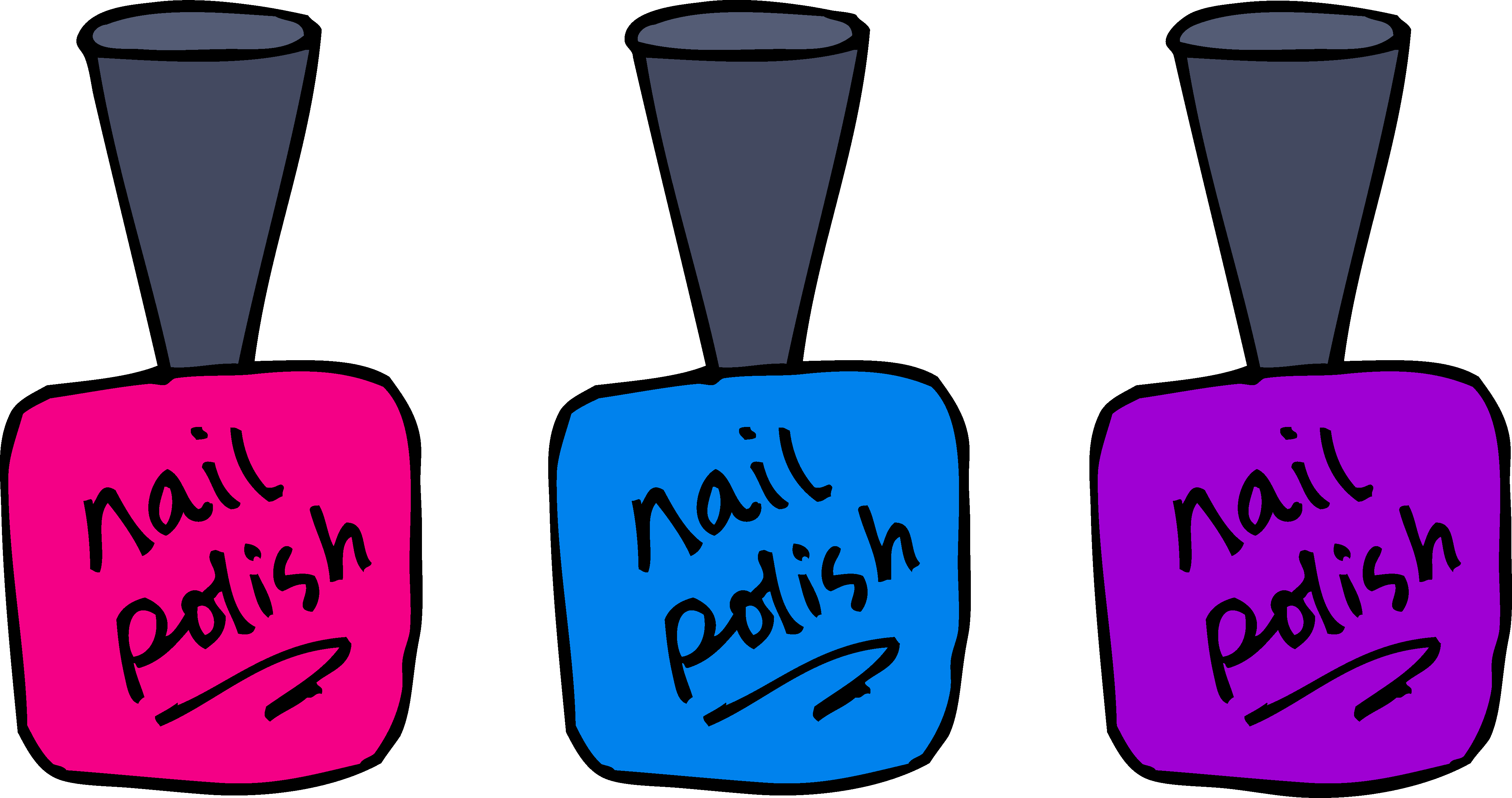 Nail Polish Clip Art-Nail Polish Clip Art-6