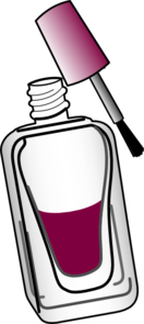 Nail Polish Wine Clip Art At Clker Vecto-Nail Polish Wine Clip Art At Clker Vector-12