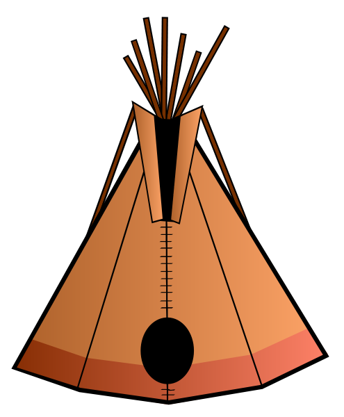 Native American Clipart Clipart-Native american clipart clipart-12