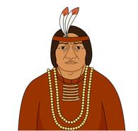 Native American Headdress Clipart Size: -Native American Headdress Clipart Size: 102 Kb-18