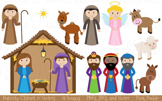 Nativity Clip Art Clipart Nativity Scene-Nativity Clip Art Clipart Nativity Scene Clip Art Clipart Christmas Clip Art Clipart - Commercial Use-9