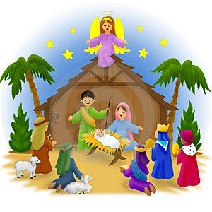Nativity Free Christmas Clipart Manger S-Nativity free christmas clipart manger scene merry christmas-11