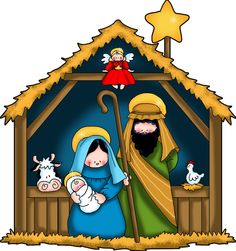 Nativity Scene Clip Art-Nativity Scene Clip Art-14