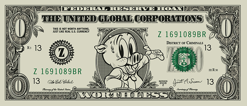 New Art , Zero Dollar Bill-new art , zero dollar bill-14