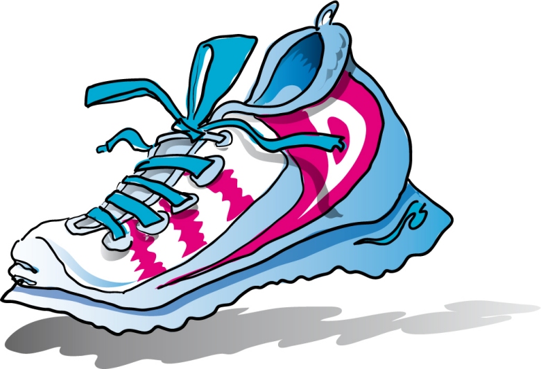 Nike Running Shoes Clipart Clipart Panda-Nike Running Shoes Clipart Clipart Panda Free Clipart Images-1