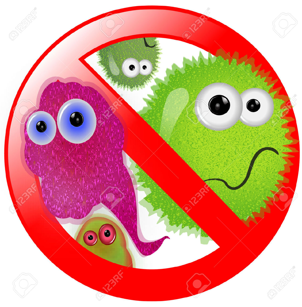 No Germs Clipart #1-No Germs Clipart #1-16