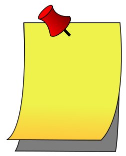 Note Clipart-note clipart-8