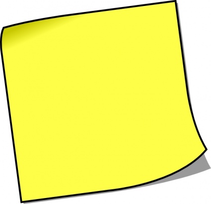 Note Clipart-note clipart-9