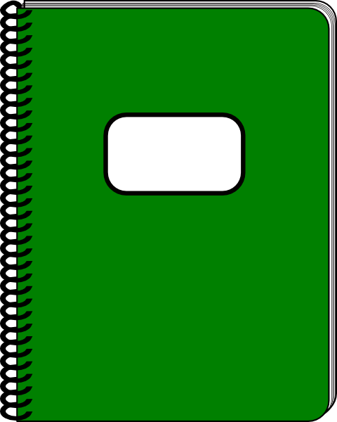 Notebook Clipart-notebook clipart-7
