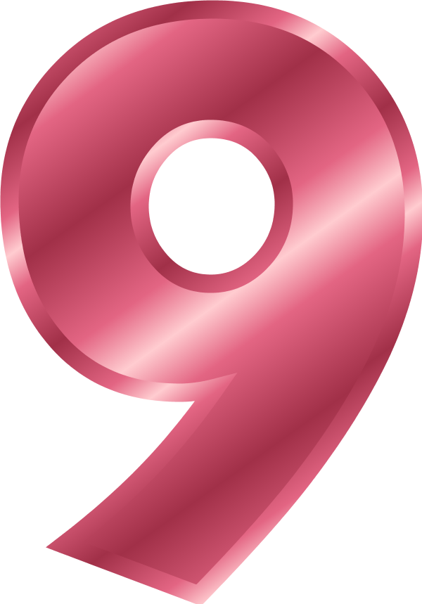 Number 9 Vector Clip Art-Number 9 Vector Clip Art-14