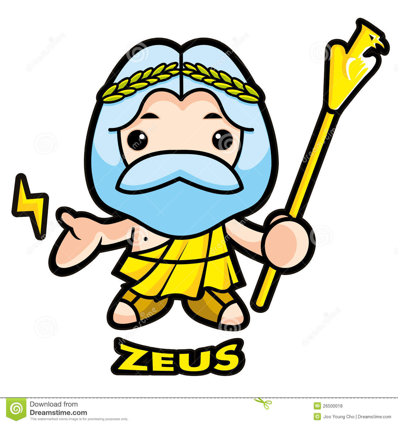 Of Sky And Thunder God Zeus Royalty Free-Of Sky And Thunder God Zeus Royalty Free Stock Photos Image-4