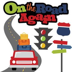 On The Road Again SVG .-On The Road Again SVG .-5