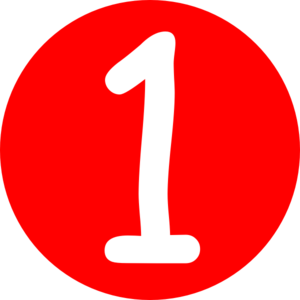 One Clipart-one clipart-10