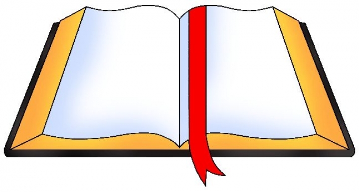 Open Bible Scripture Clipart - .-Open bible scripture clipart - .-8