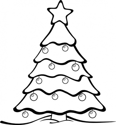 Ornament Clipart Black And White-ornament clipart black and white-17