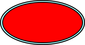 Red And Aqua Oval Clip Art-Red And Aqua Oval Clip Art-15