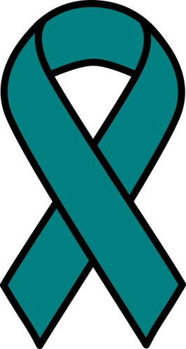 Ovarian Cancer Ribbon-Ovarian cancer Ribbon-13