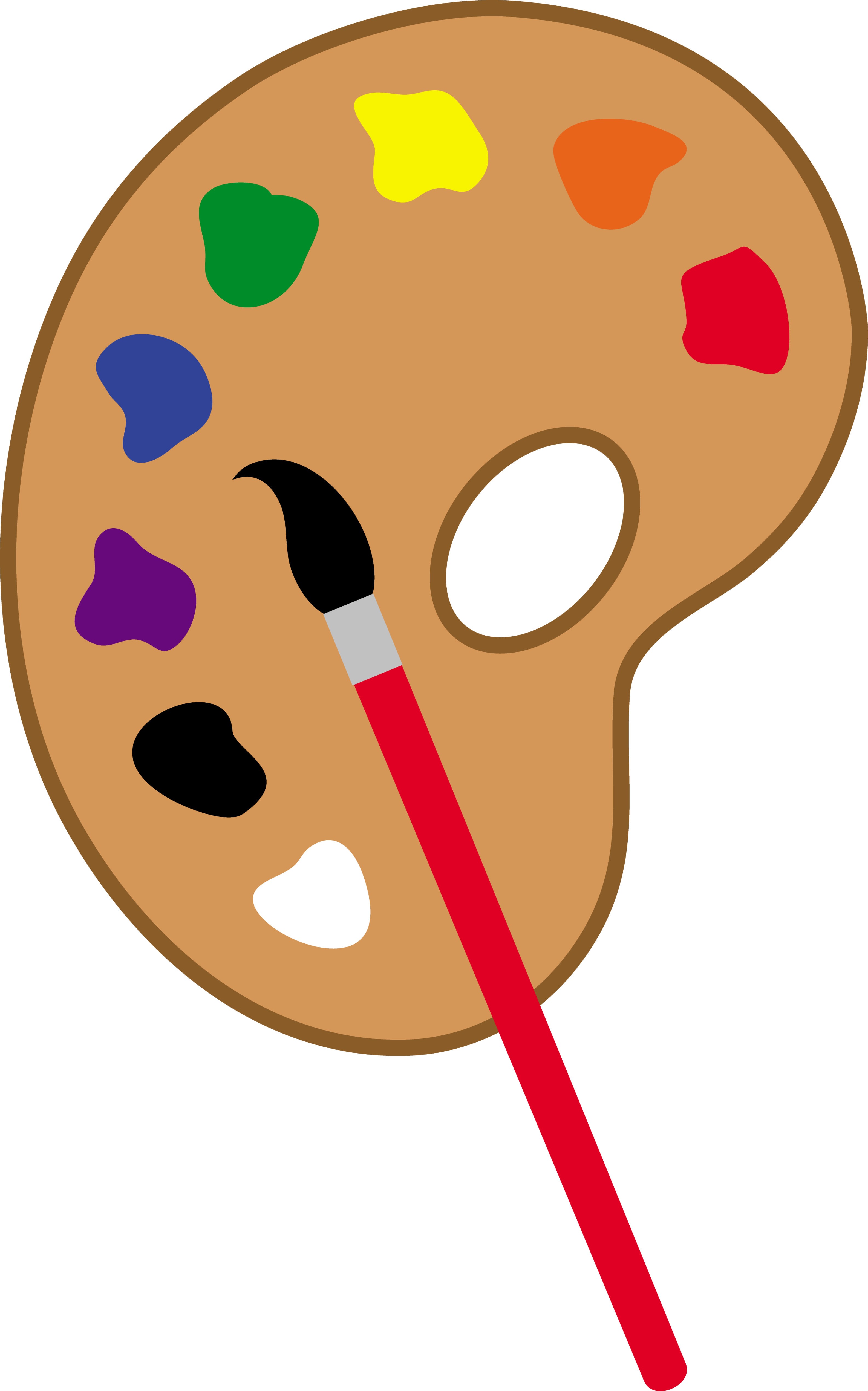 Paint Palette Clip Art-Paint Palette Clip Art-13