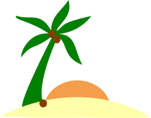Palm Tree On Island Clip Art-Palm Tree On Island Clip Art-11