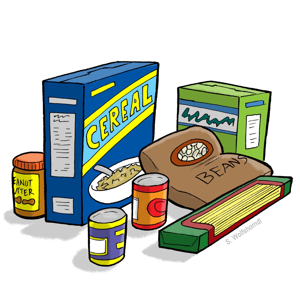Pantry Clipart-pantry clipart-19