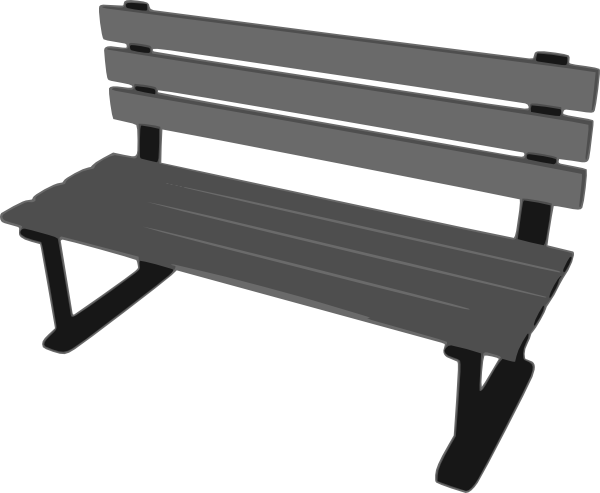 Park Bench Clip Art At Clker Com Vector -Park Bench Clip Art At Clker Com Vector Clip Art Online Royalty-8