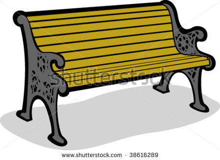 Park Bench Clipart Black And White Clipa-Park Bench Clipart Black And White Clipart Panda Free Clipart-9