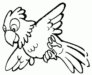 Parrot Black And White Parrot Clipart 30-Parrot Black And White Parrot Clipart 300x242 Gif-10