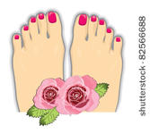 Pedicure Clip Art Vector Manicure Pedicu-Pedicure Clip Art Vector Manicure Pedicure 2 Graphics Clipart Me-8