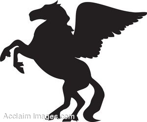 Pegasus Clip Art-Pegasus Clip Art-7
