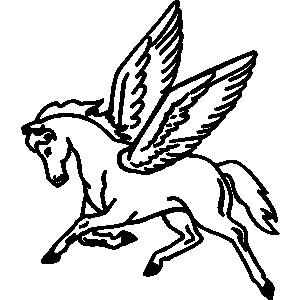 Pegasus Clip Art-Pegasus Clip Art-8