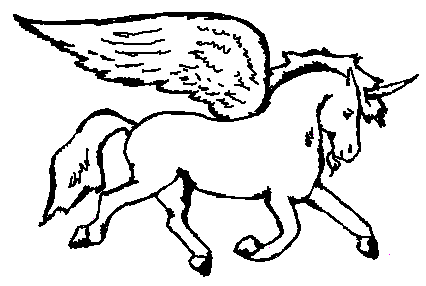 Pegasus Clip Art-Pegasus Clip Art-9