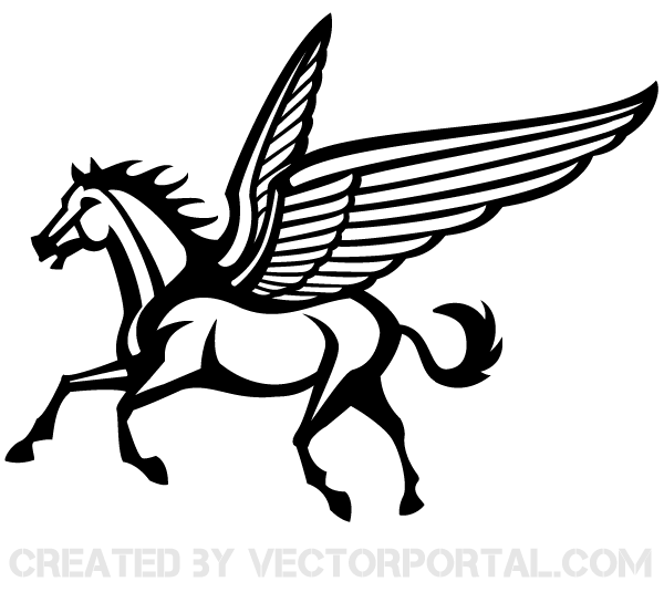 Pegasus Clip Art-pegasus clip art-10