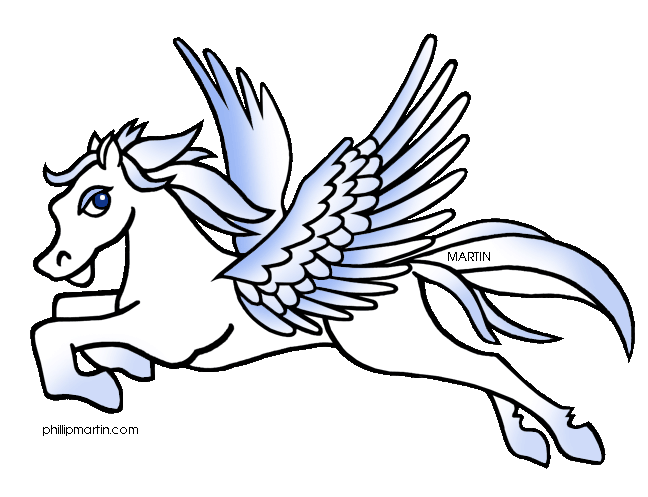 Pegasus Clip Art-Pegasus Clip Art-11