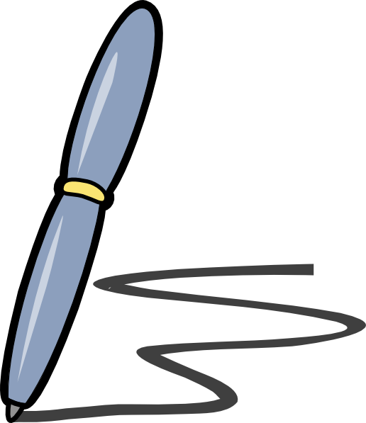 Pen Clip Art At Clker Clipartlook.com - -Pen Clip Art at Clker clipartlook.com - vector clip art online, royalty free u0026 public  domain-10