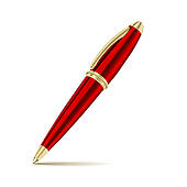 . ClipartLook.com Pen Isolated On The Wh-. ClipartLook.com pen isolated on the white background-16