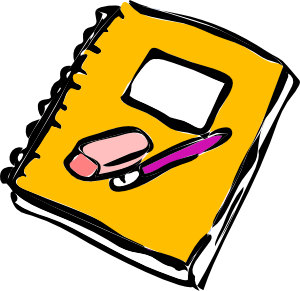 Pencil Eraser And Journal Clip Art At Cl-Pencil Eraser And Journal Clip Art At Clker Com Vector Clip Art-12