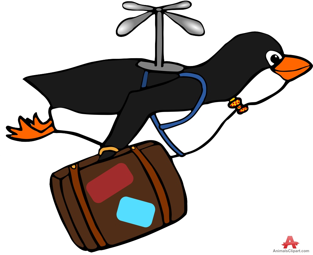 Penguin Fly And Travel Clipart Free Clip-Penguin fly and travel clipart free clipart design download-4