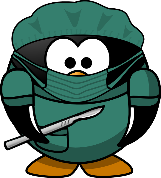 Penguin Surgeon Clip Art-Penguin Surgeon Clip Art-5