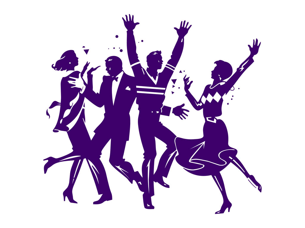 People Partying Clipart Dancing Party Pe-People Partying Clipart Dancing Party People Graphics-15