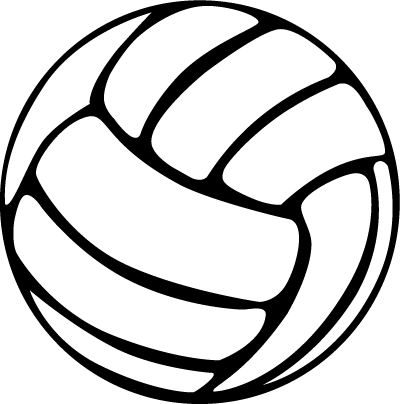 Picture Of A Volleyball Black And White-picture of a volleyball black and white-13