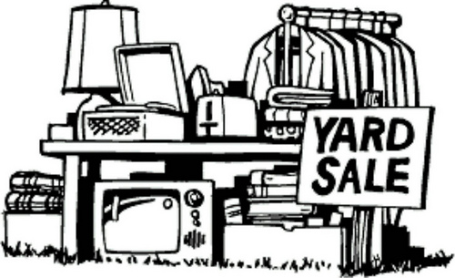 Pictures Of Yard Sales Clipart-Pictures of yard sales clipart-14