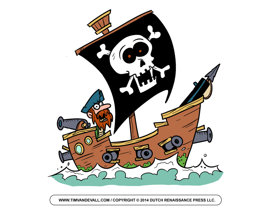 Pirate Clip Art Free Cartoon Pirate Imag-Pirate Clip Art Free Cartoon Pirate Images Pictures Jpegs For-3